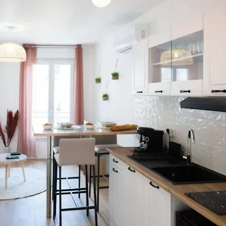 Lejlighed L'ecrin Rose, Coeur De De